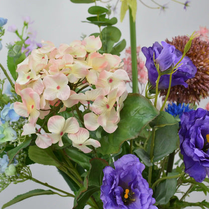 Kunstbloemen boeket Paarse Pracht - Blommo